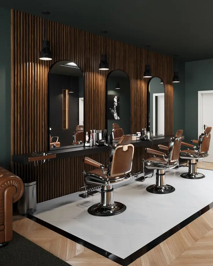 Keahlian Potong Rambut Pria Rocki Barbershop Serang
