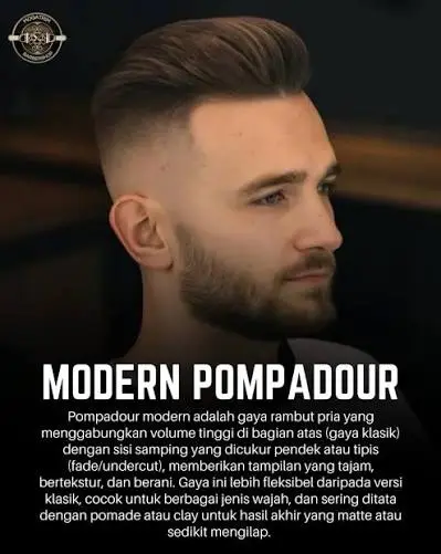 Layanan Hair Coloring Pria di Serang